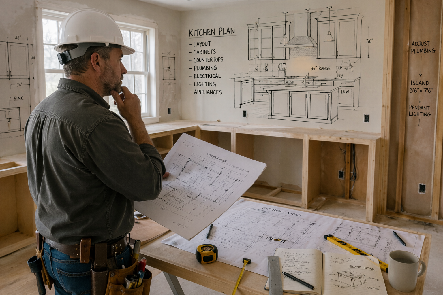 How to Plan a Kitchen Layout That Actually Works | USA Cabinets Outlet