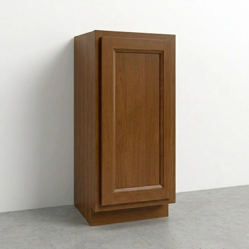 English Toffee Shaker 9"W Tray Base Cabinet