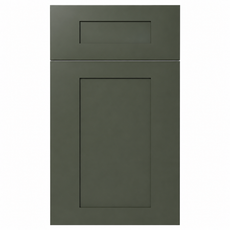 Aston Green Shaker Sample Door | USA Cabinets Outlet