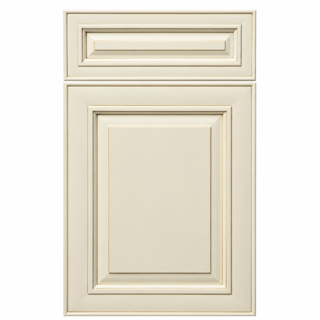 Classic Antique White Sample Door