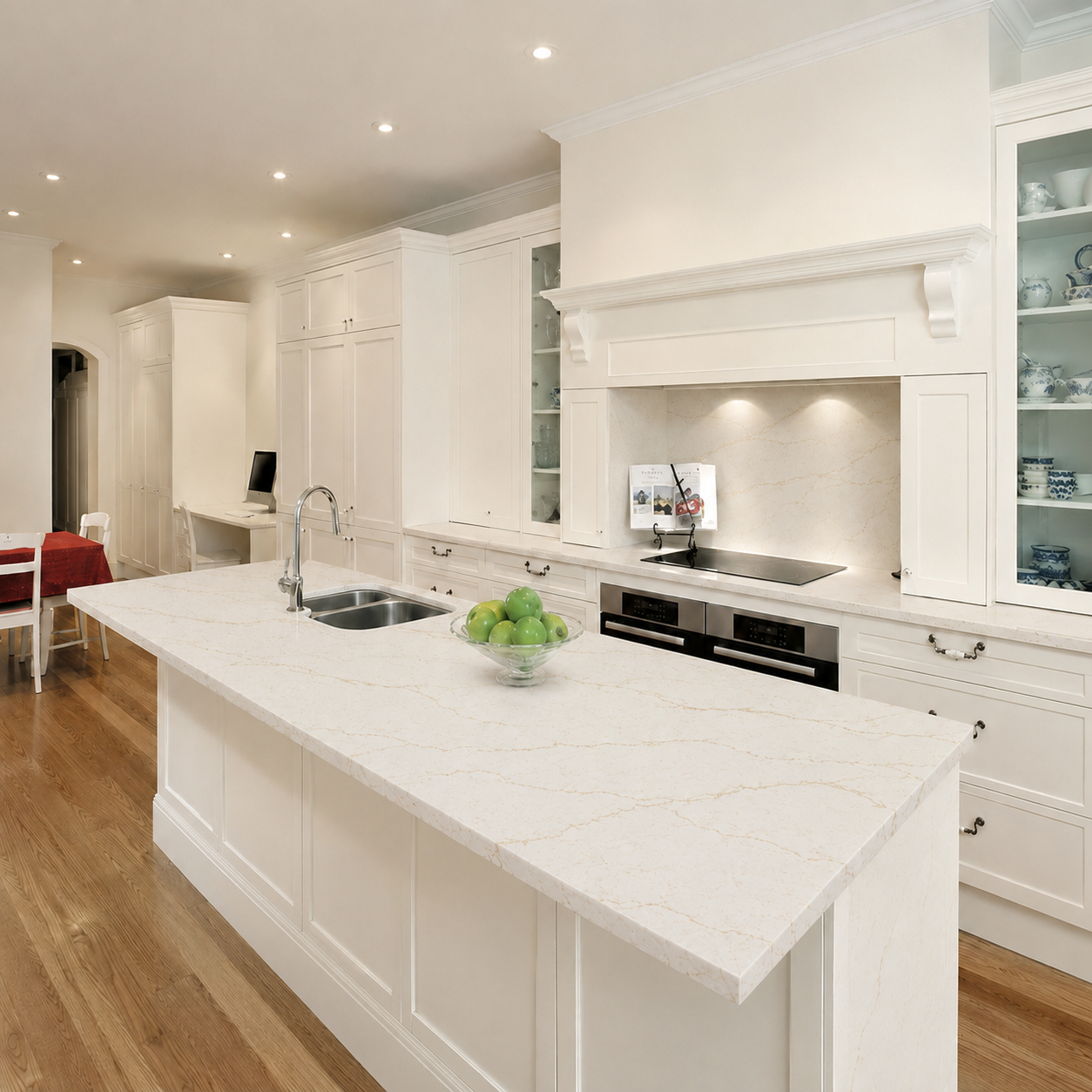 Calacatta Eltham Gold Quartz