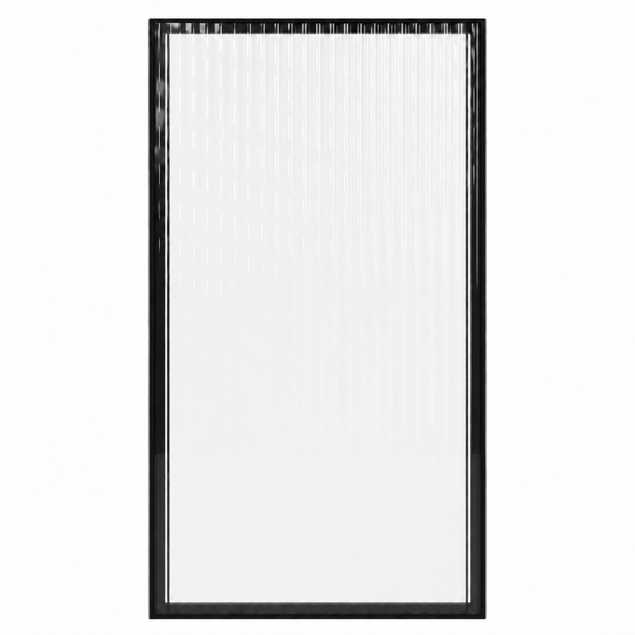 Crystal Glass Sample Door