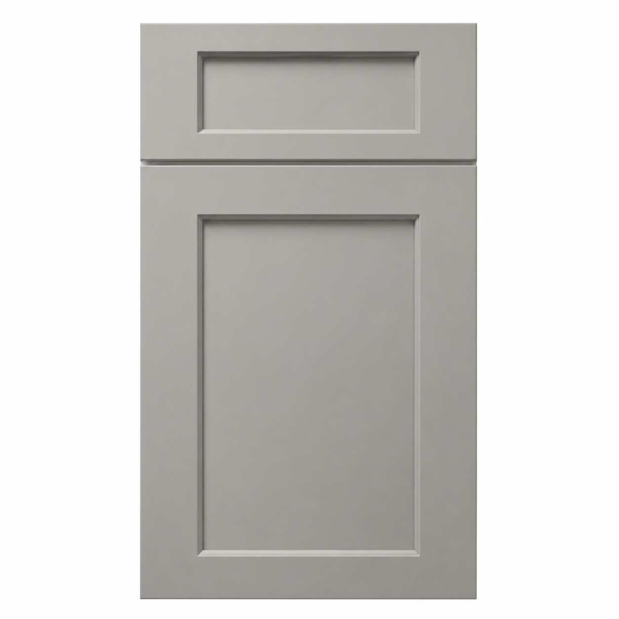 French Gray Shaker Sample Door