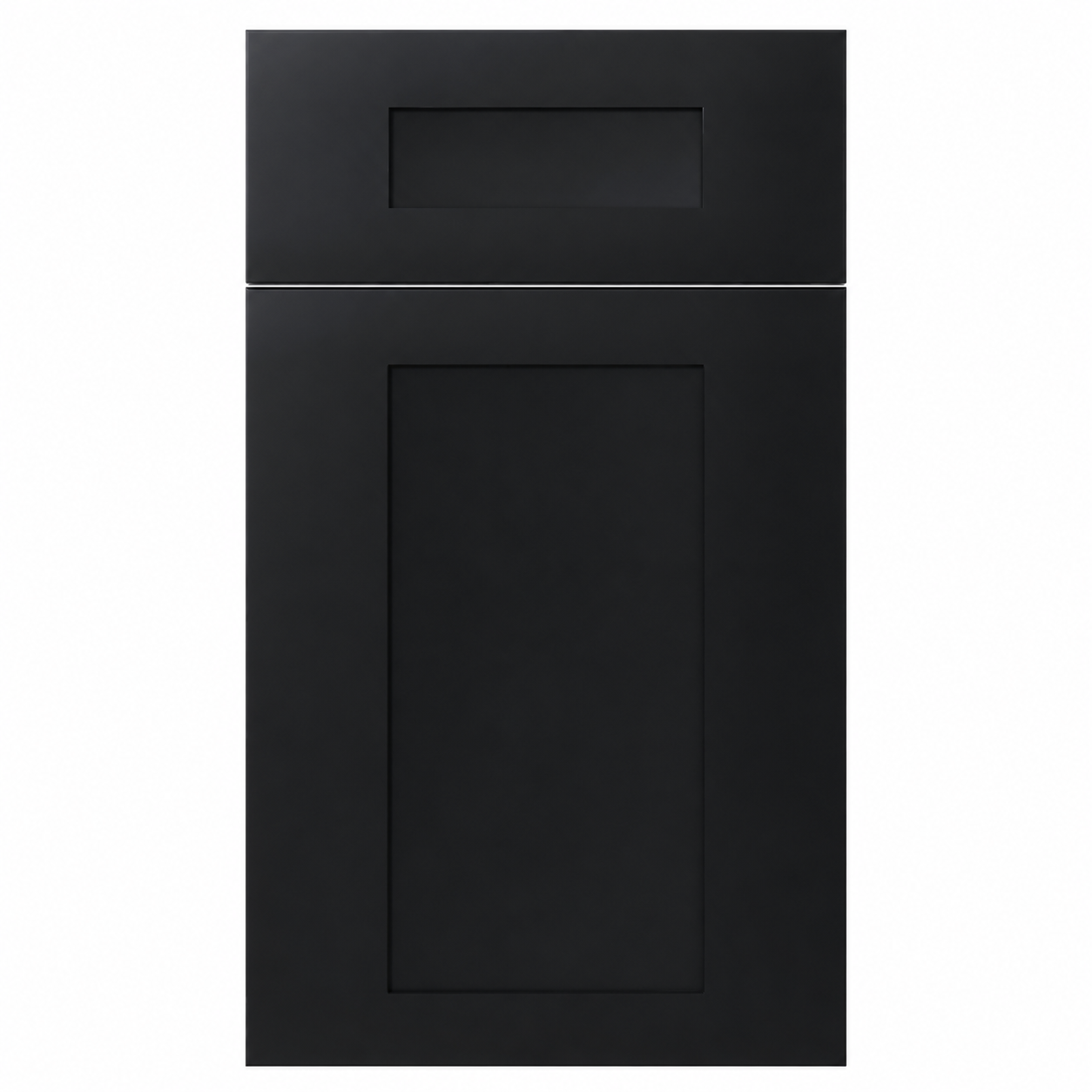 Iron Black Shaker Sample Door