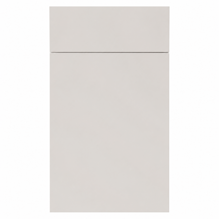 Frameless Matte Ivory Sample Door | USA Cabinets Outlet