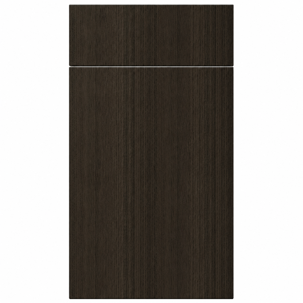Frameless Oak Shade Sample Door