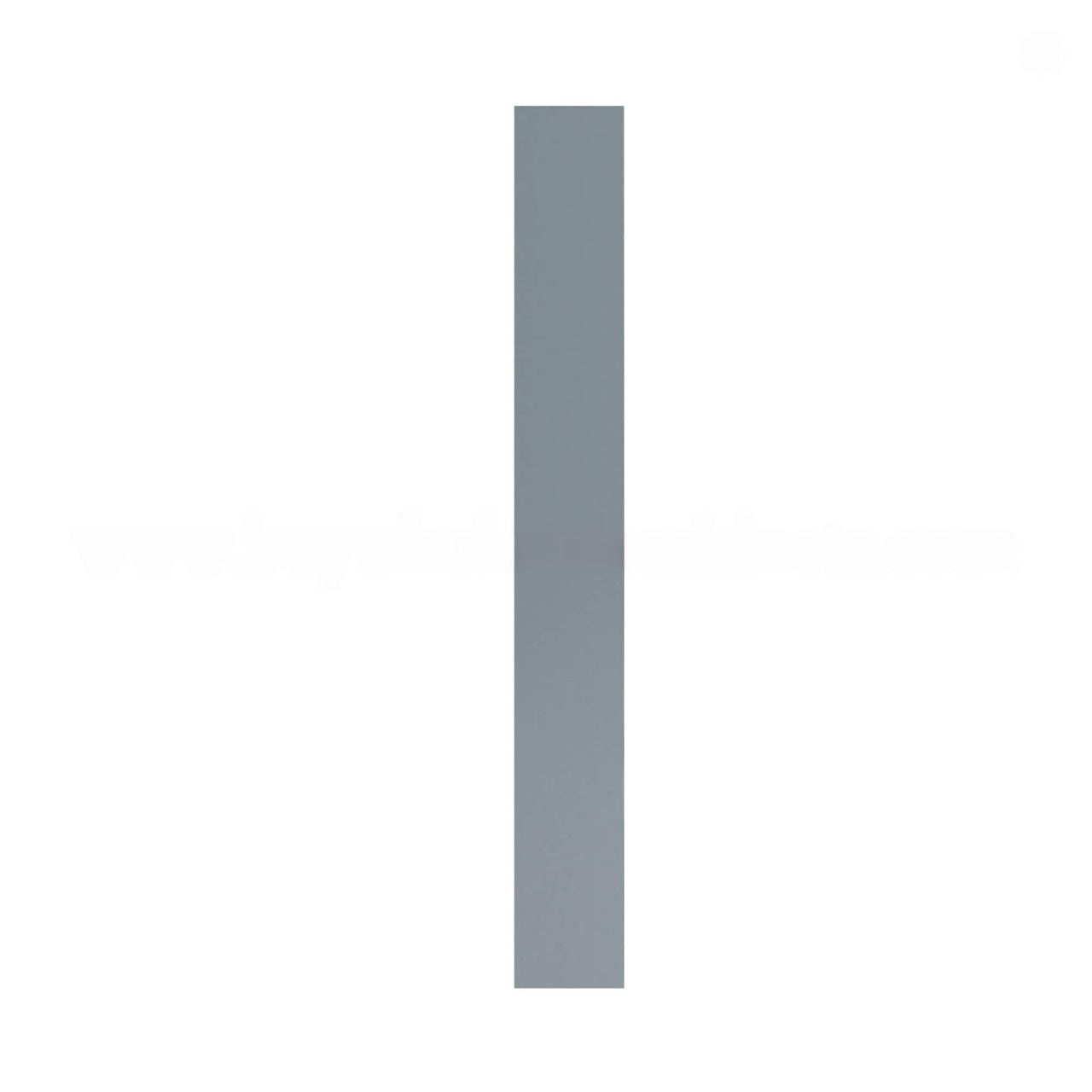 Gray Wall Filler 3" W