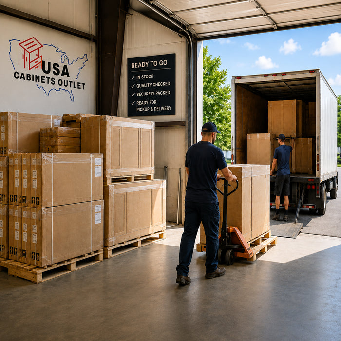 Cabinet pickup or delivery in Dallas