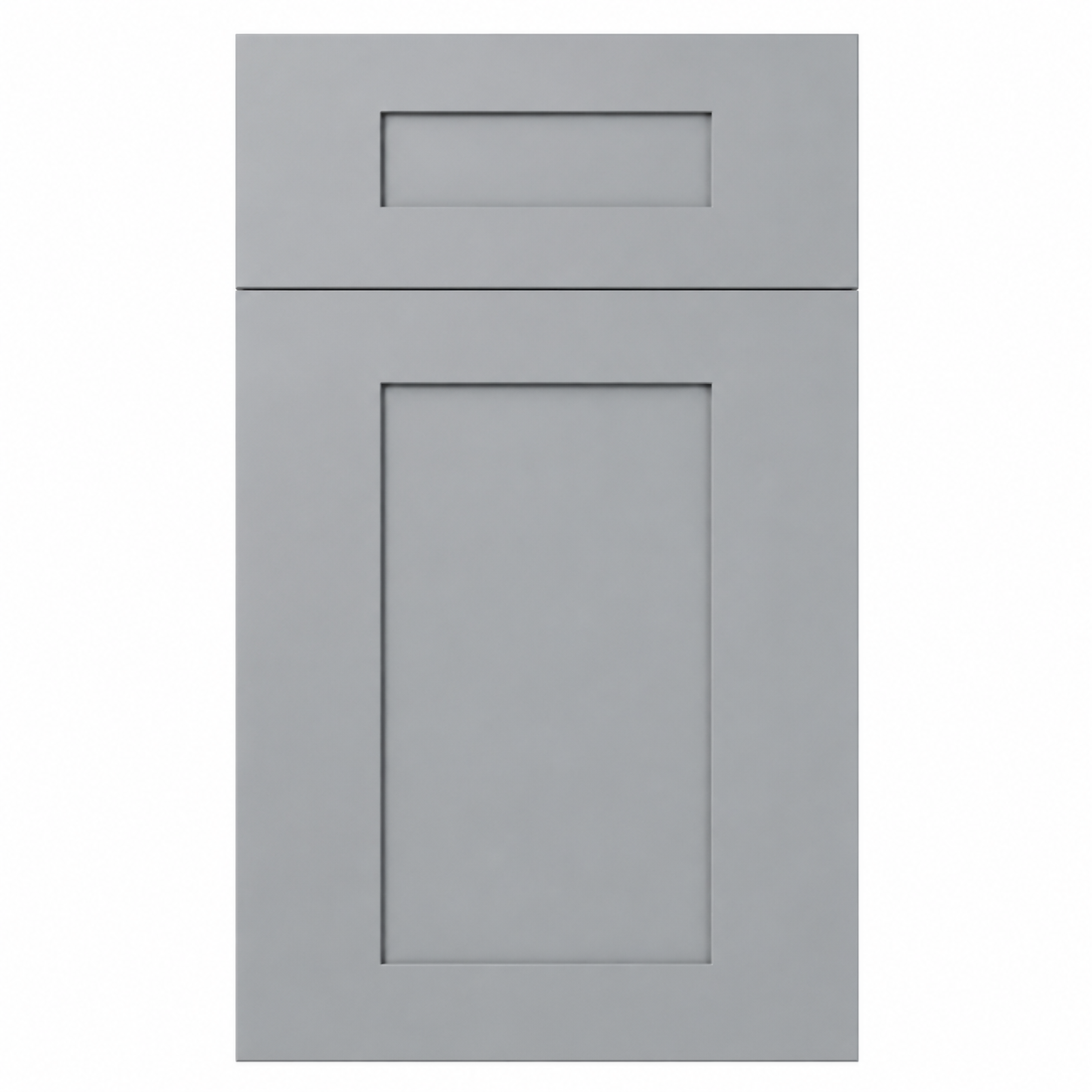 Gray Shaker Sample Door