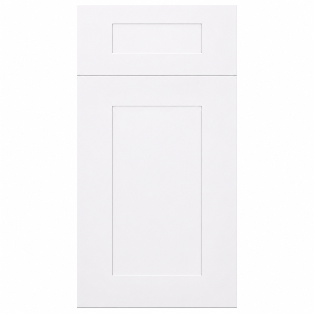 Sydney White Shaker Sample Door