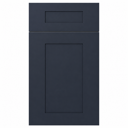Navy Blue Shaker Sample Door | USA Cabinets Outlet