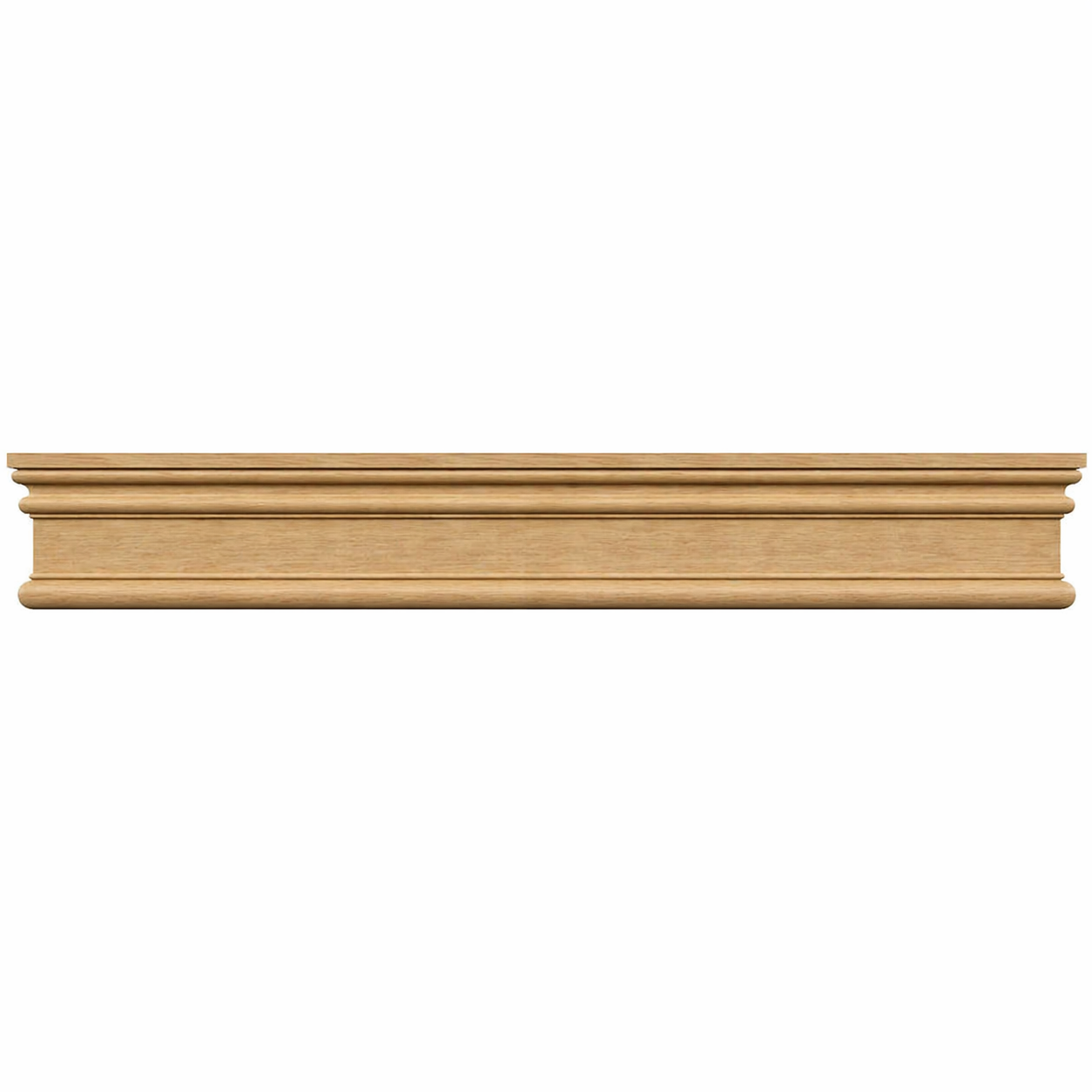 Natural Oak Crown Moulding