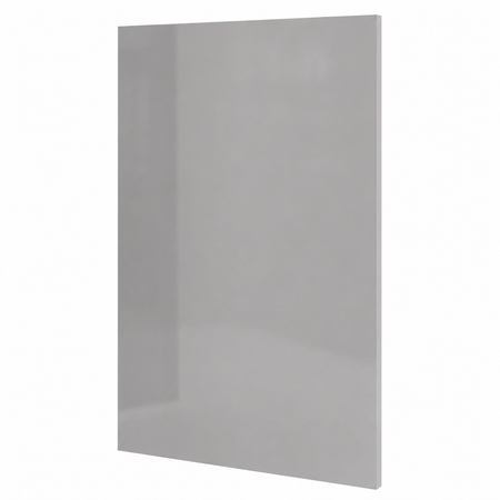 Gray rectangular panel on a white background|USA Cabinets Outlet |