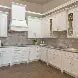 Slim Shaker White 15″ H Single Door Wall Cabinet