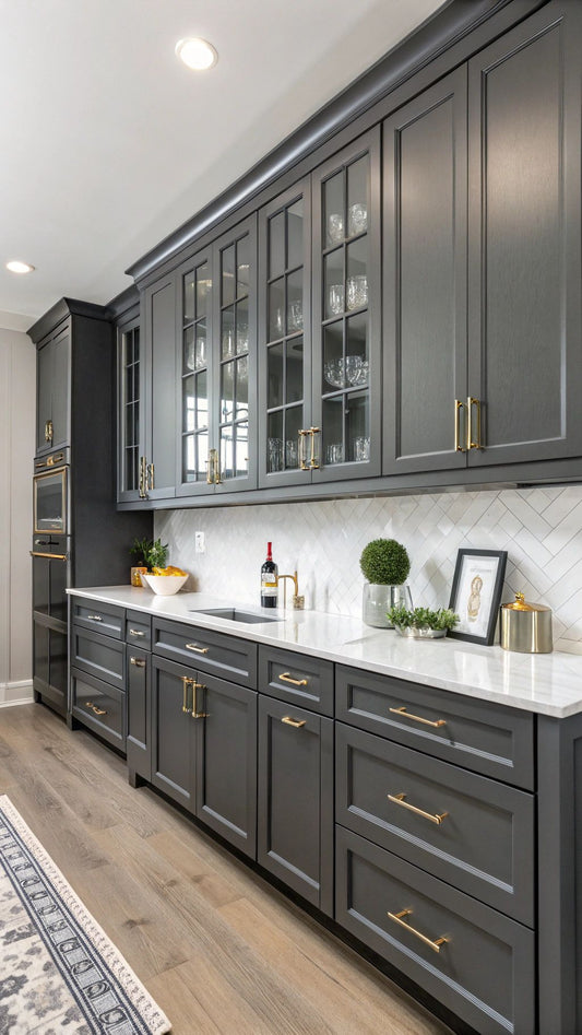 Kitchen Design: Are Gray Cabinets Too Trendy?