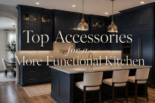 Smart Cabinet Accessories For Custom Kitchens