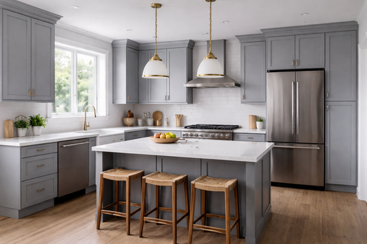 Why Gray Shaker Cabinets Remain Such a Popular Choice