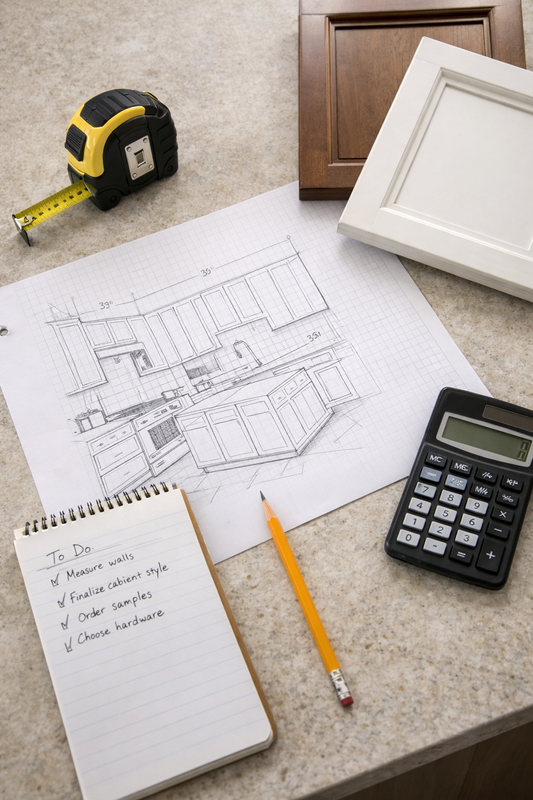 How to Measure Your Kitchen Correctly Before Ordering Cabinets