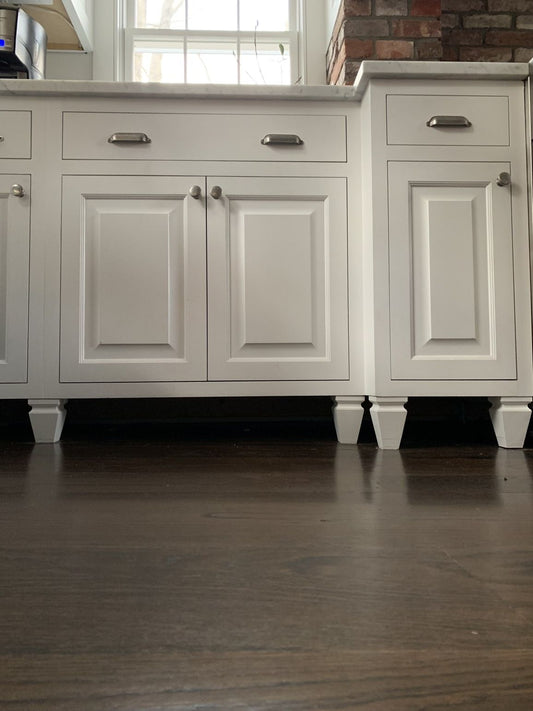 Do Kitchen Cabinets Sit on the Subfloor?