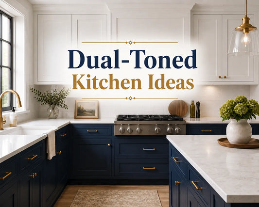 Two-Tone Kitchen Cabinets: The Trend That Is Here to Stay in 2026