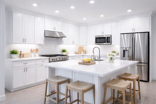 5 Ways to Refresh Your White Kitchen and Make It Feel Alive Again