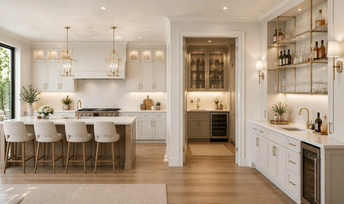 RTA Wall Cabinets for Kitchens & Bathrooms