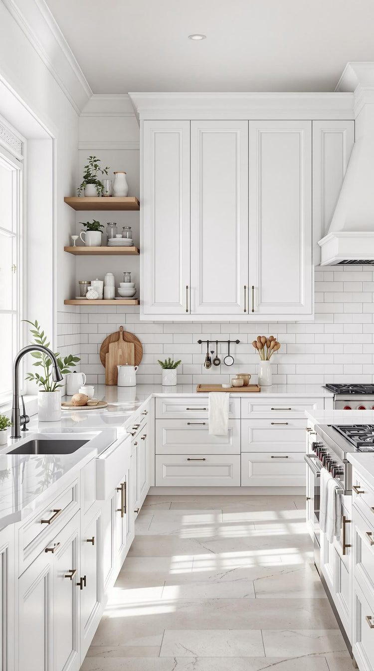 White Kitchen Cabinets