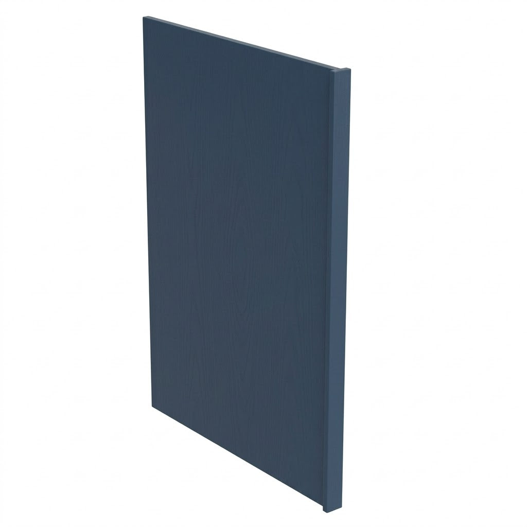 Navy Blue Finished Plywood Panel 34.5" H