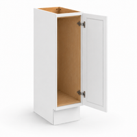 White Slim Shaker 9