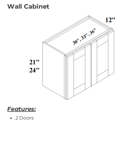 21_H_Double_Doors_Bridge_Cabinet_USA_Cabinets_Outlet USA Cabinets Outlet