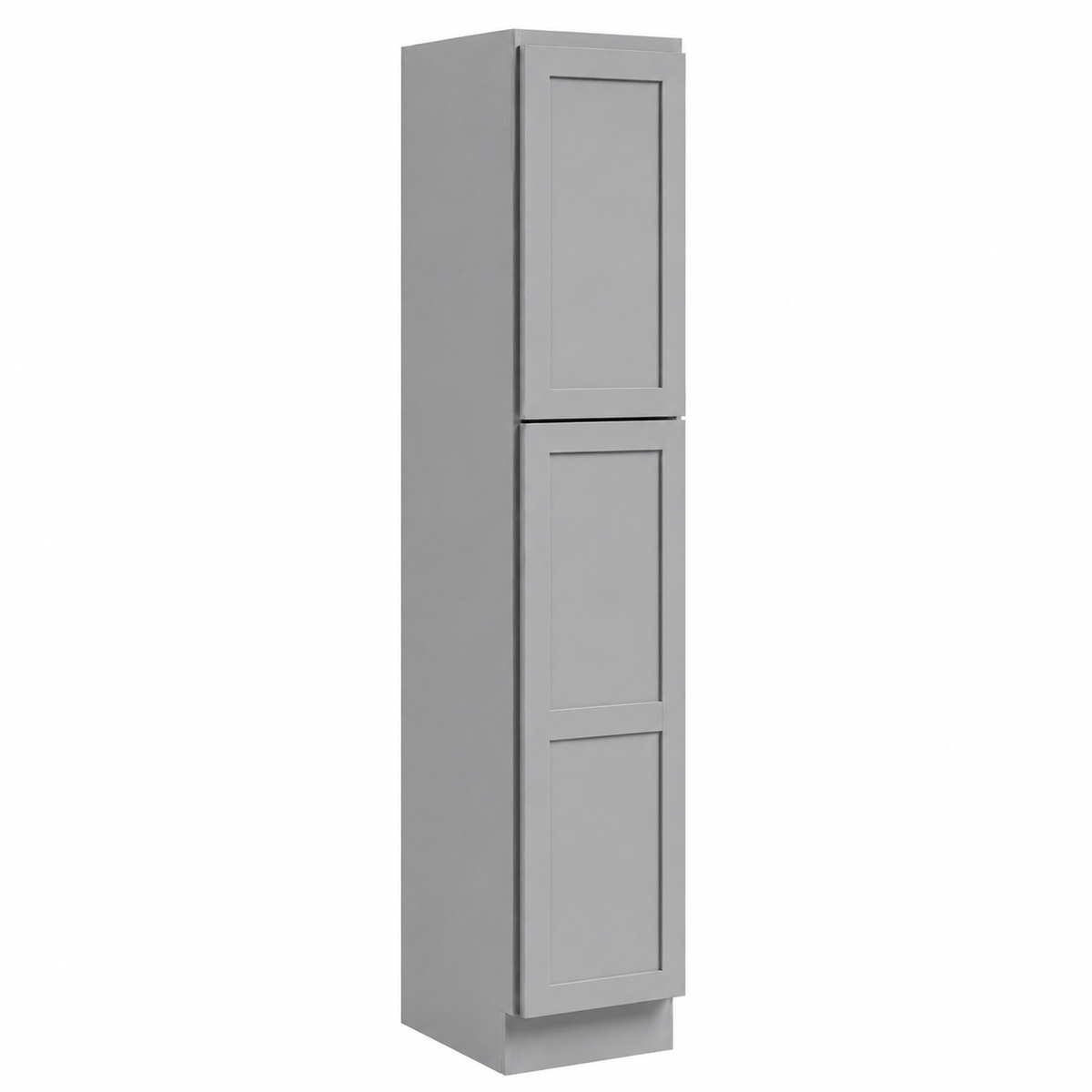 Gray Shaker 18”W x 24