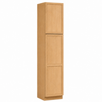 Slim Shaker Oak 18”W x 27
