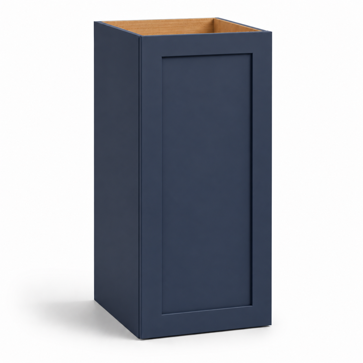 Navy Blue Shaker 42″ H Single Door Wall Cabinets
