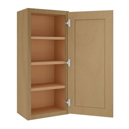 Slim Shaker Oak 42″ H Single Door Wall Cabinets