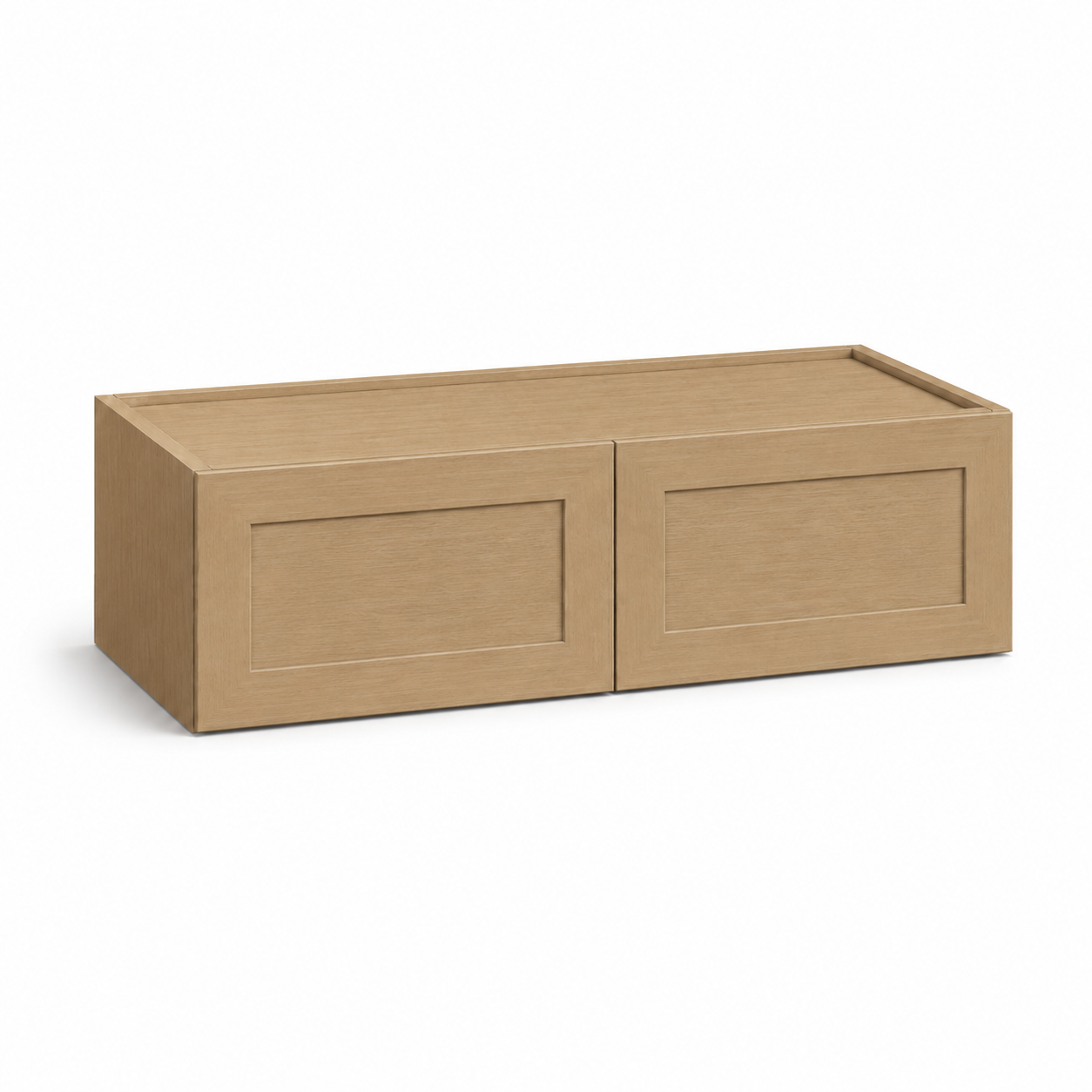 English Toffee Shaker 12″ H Double Doors Wall Cabinet