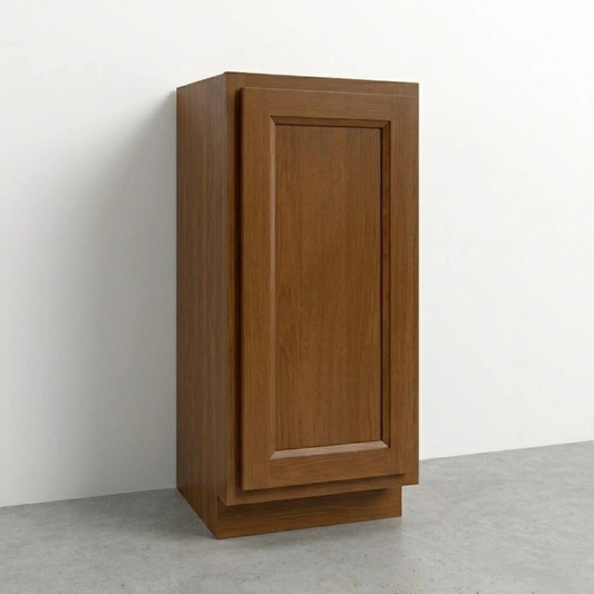 English Toffee Shaker  9"W Tray Base Cabinet