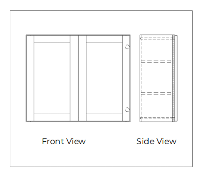 30_H_Double_Doors_Wall_Cabinet_1_USA_Cabinets_Outlet USA Cabinets Outlet