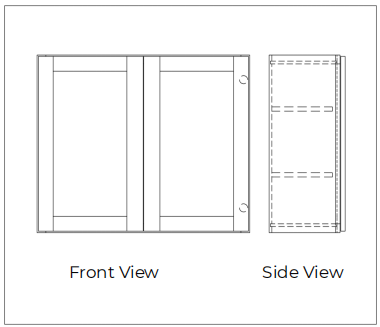 30h_double_door_2Dview2 USACabinetsOutlet