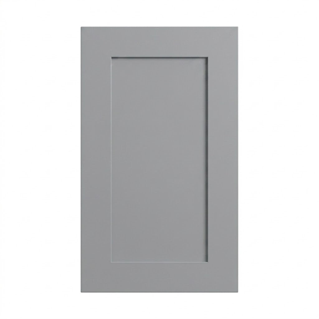 Gray Wall Decorative Door Panel