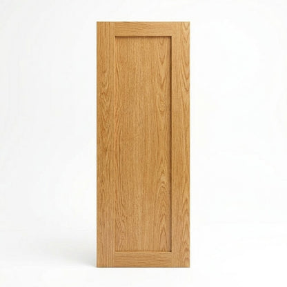 Natural Oak Base Decorative Door Panel
