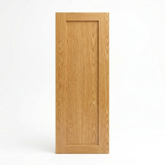 Natural Oak Base Decorative Door Panel
