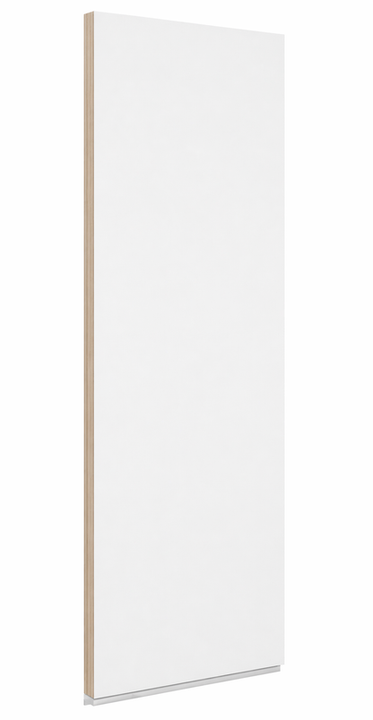 White Refrigerator End Panel Veneer