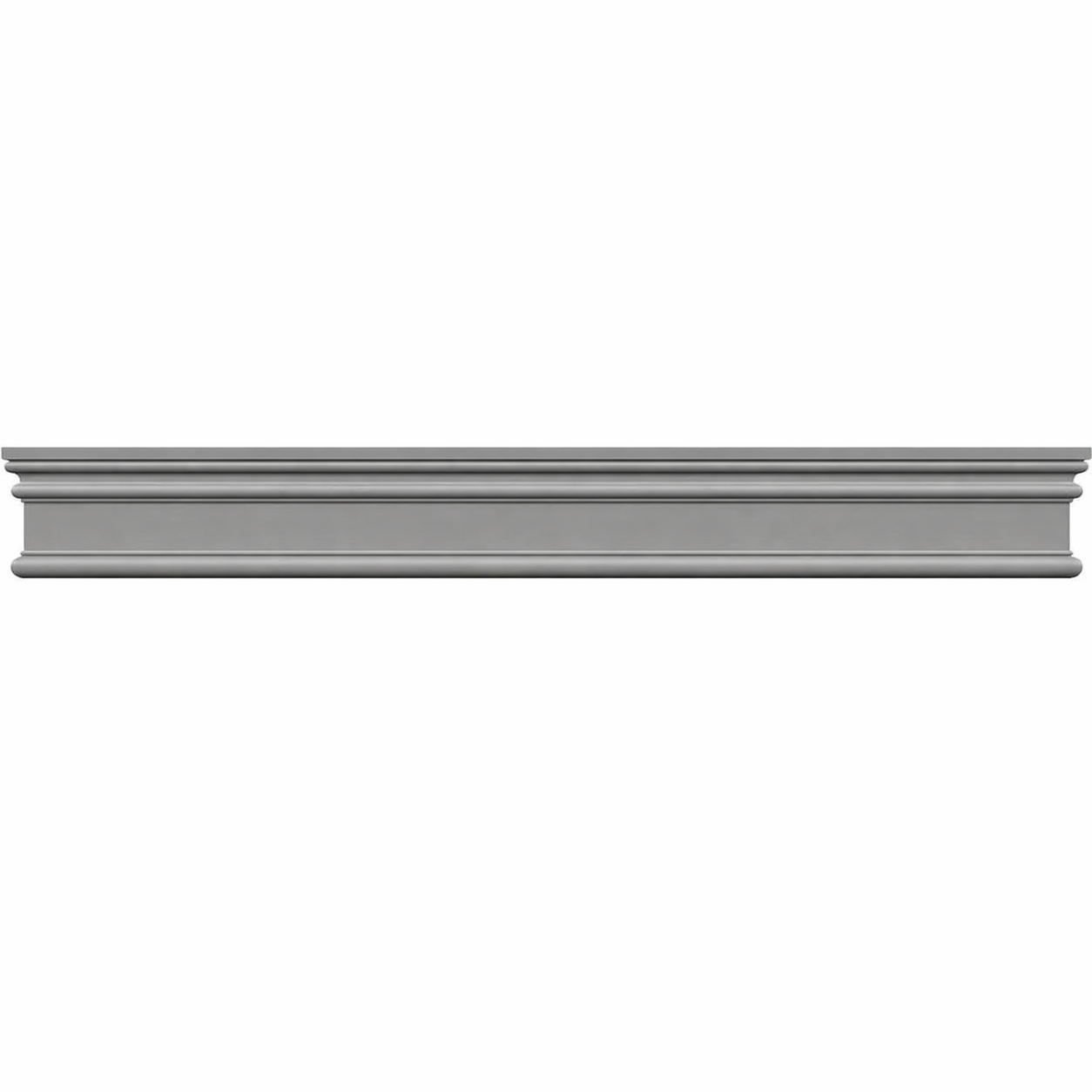 Gray Crown Moulding