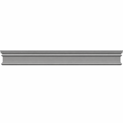 Gray Crown Moulding