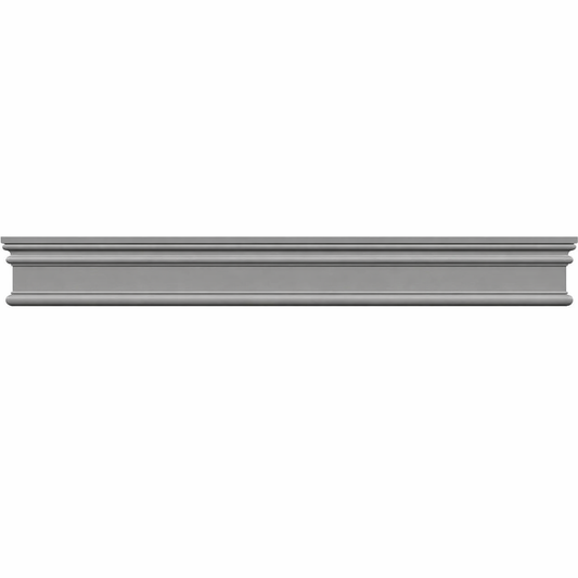 Gray Crown Moulding