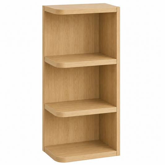 English Toffee Shaker  6"W Wall End Shelf (Reversible)