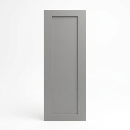 Gray Base Decorative Door Panel