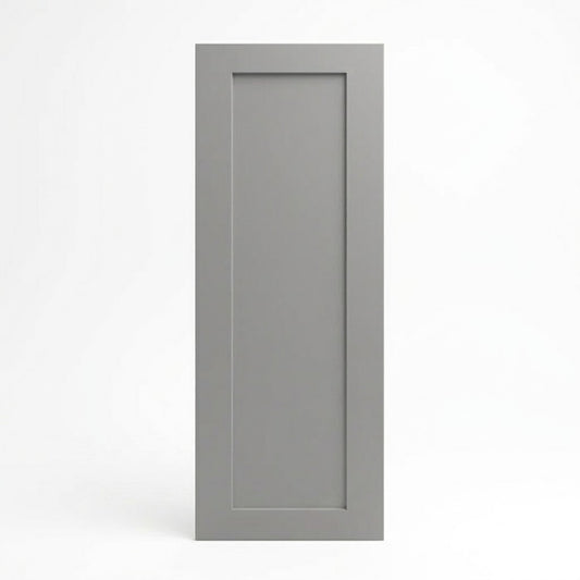 Gray Base Decorative Door Panel