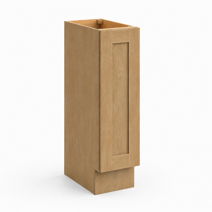English Toffee Shaker  9"W Tray Base Cabinet