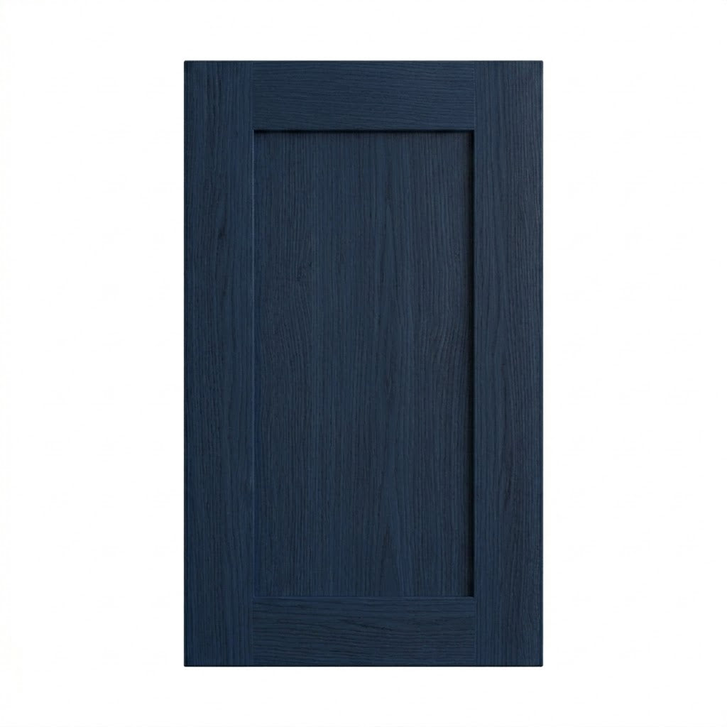 Navy Blue Wall Decorative Door Panel